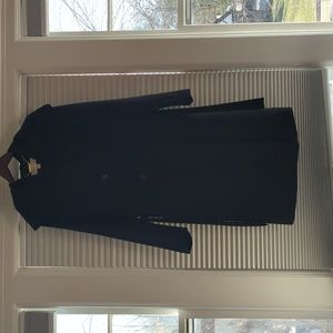 Trina Turk hooded/caped trench coat